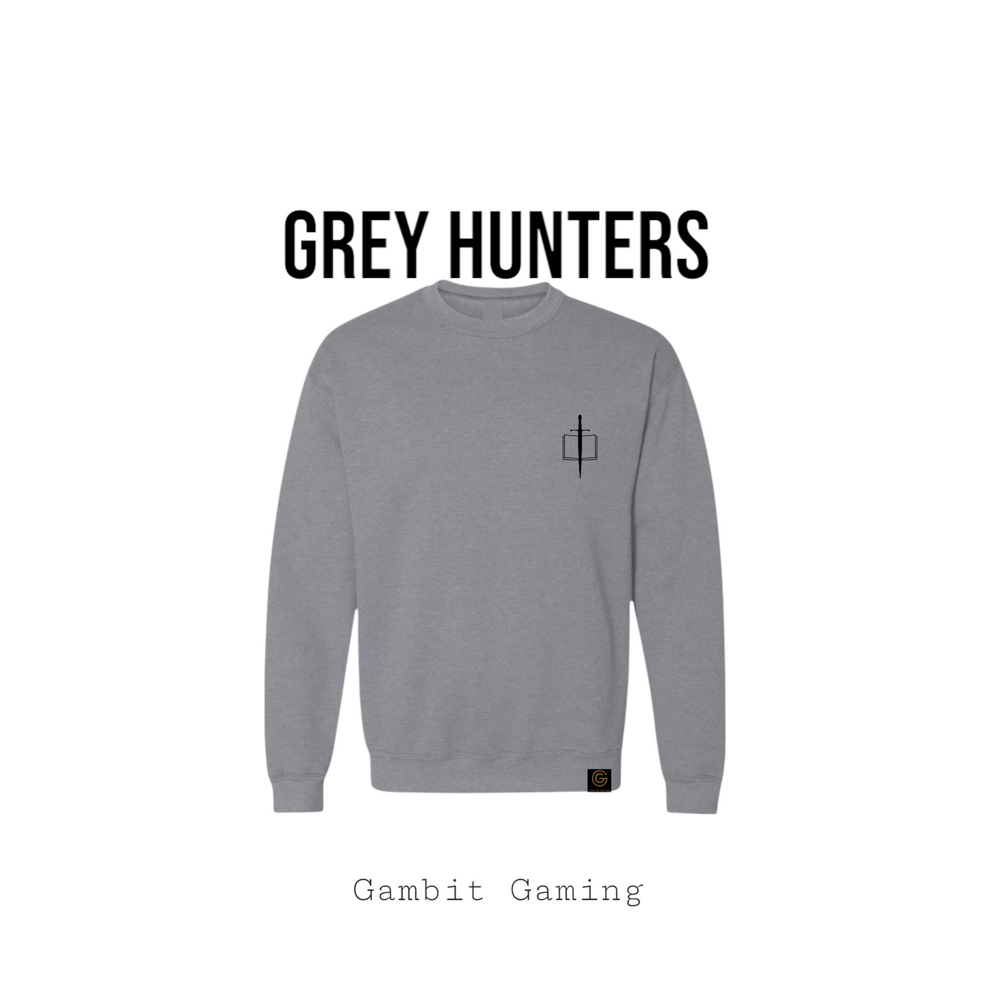 Grey Hunters Sweater