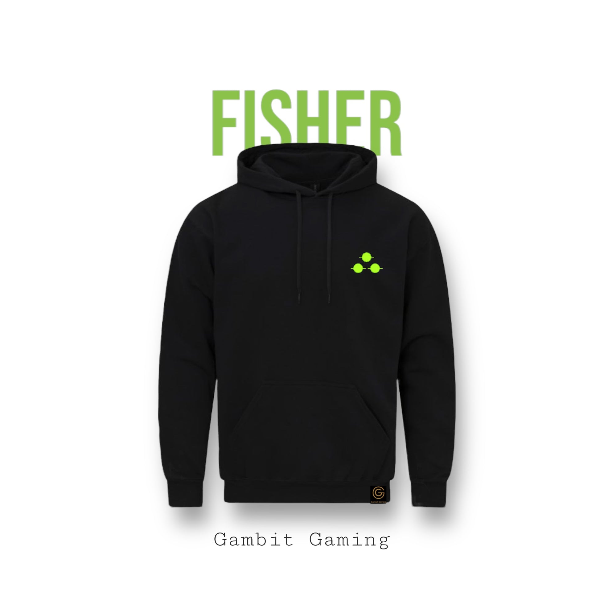 Fisher Hoodie - Gambit Gaming