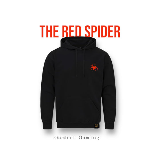 The Black Spider Hoodie - Gambit Gaming