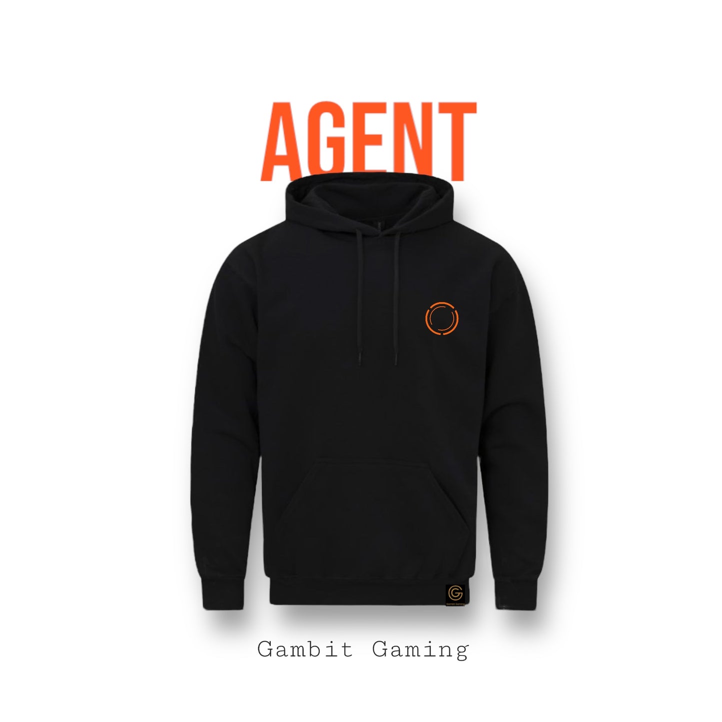 Agent Hoodie - Gambit Gaming
