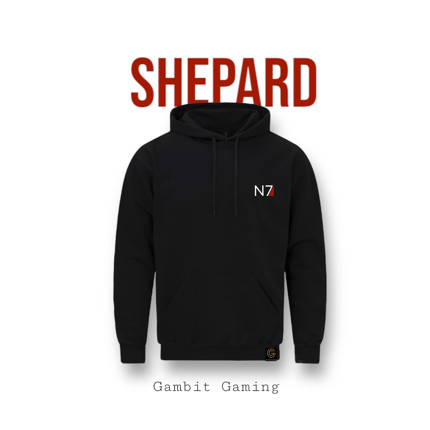 Shepard Hoodie - Gambit Gaming