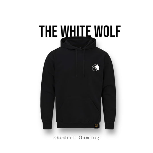 The White Wolf Hoodie - Gambit Gaming