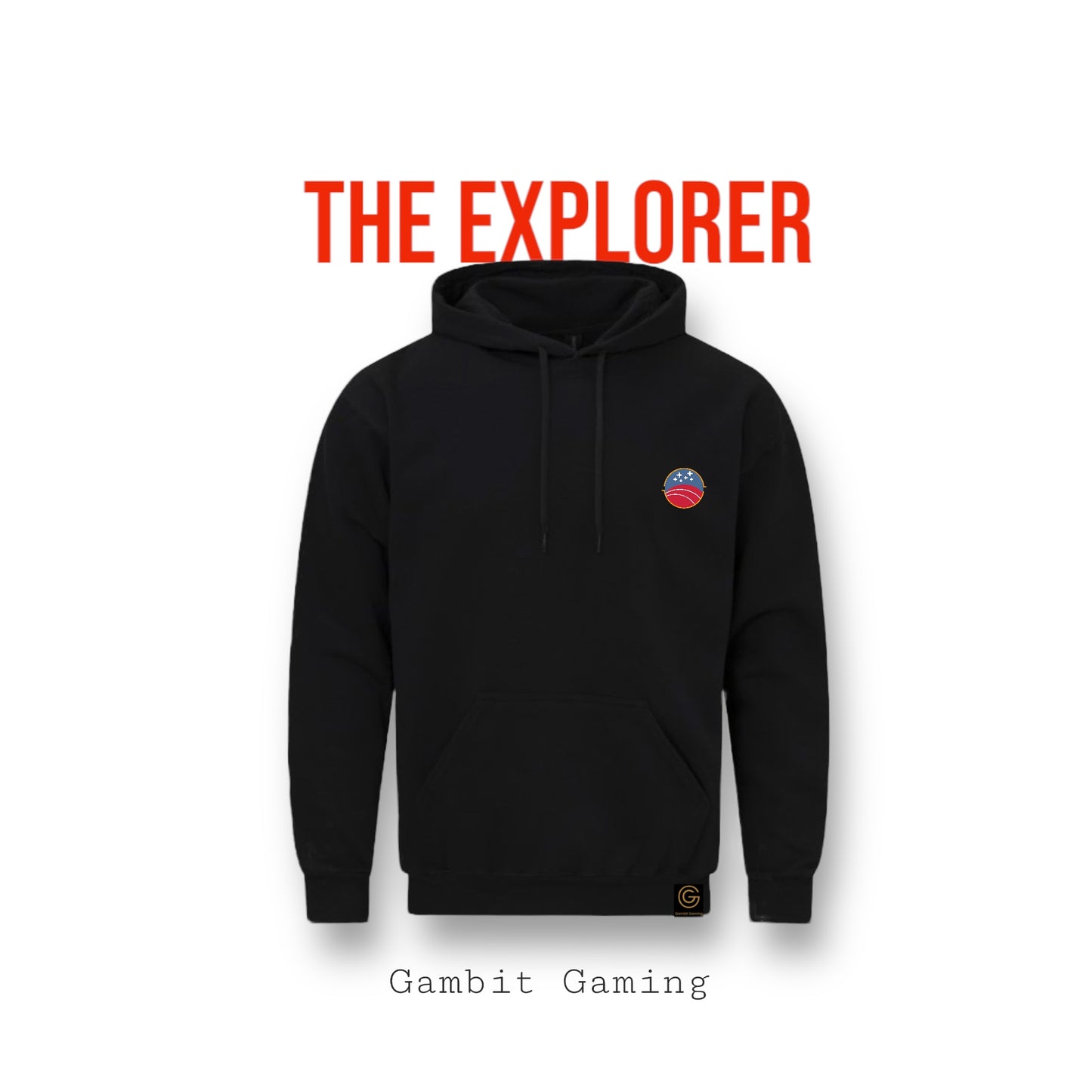 The Explorer Hoodie - Gambit Gaming
