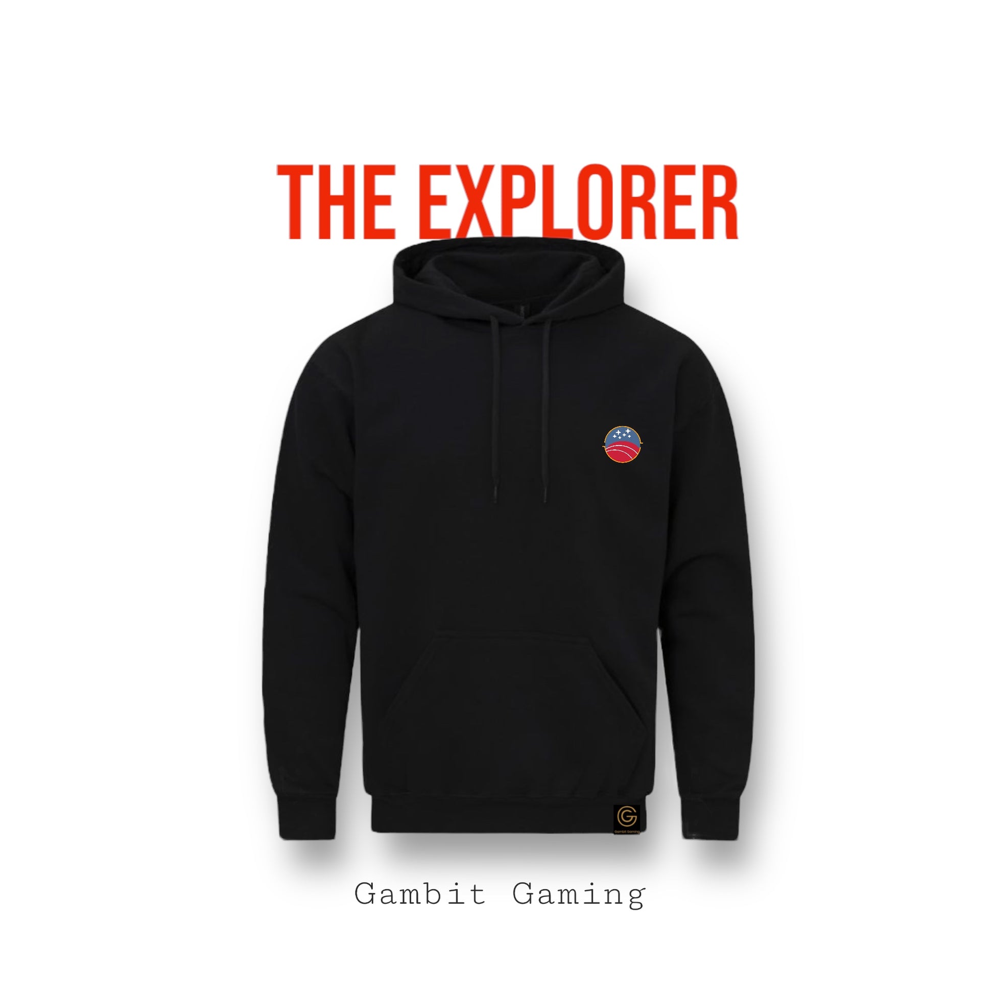 The Explorer Hoodie - Gambit Gaming