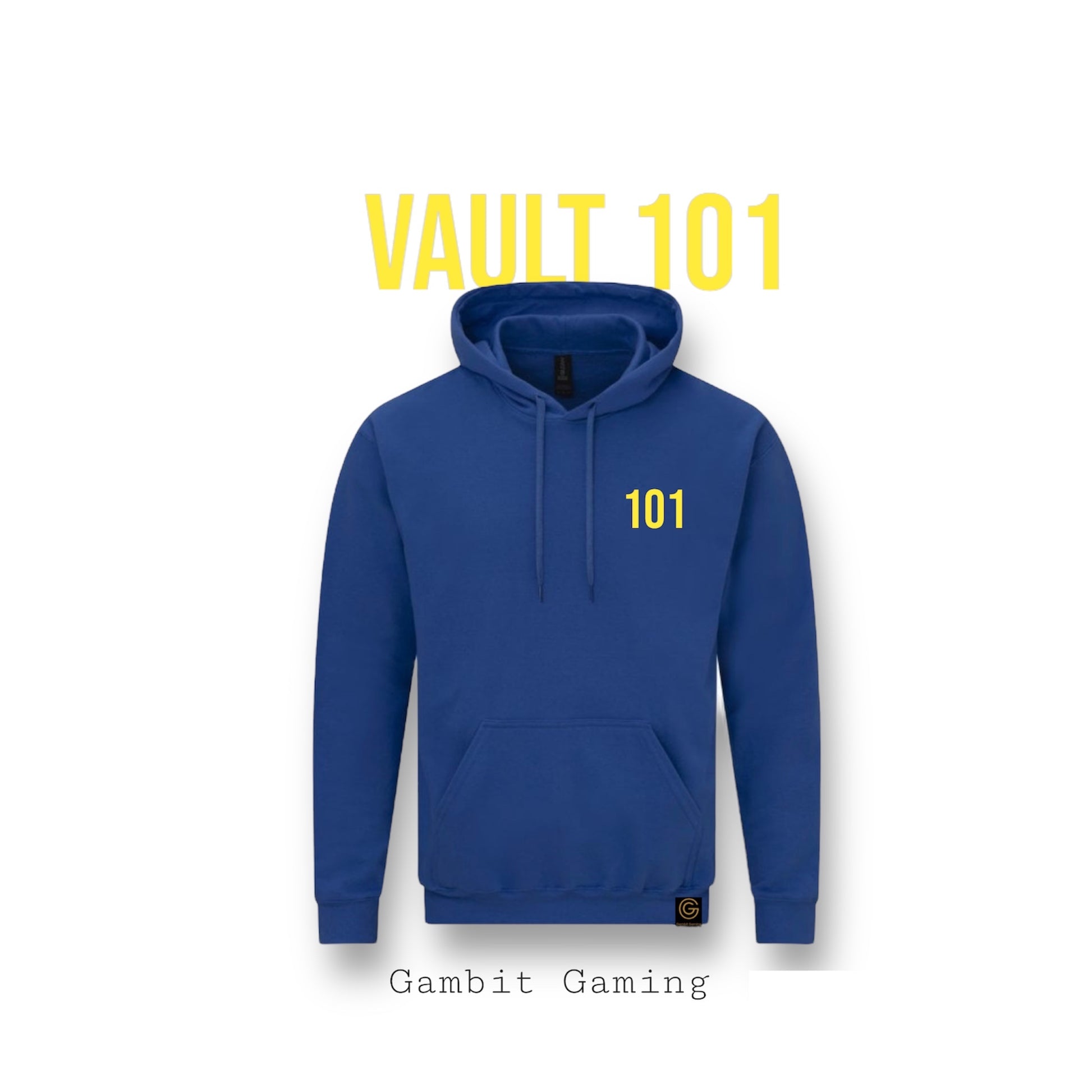 Vault 101 Hoodie - Gambit Gaming