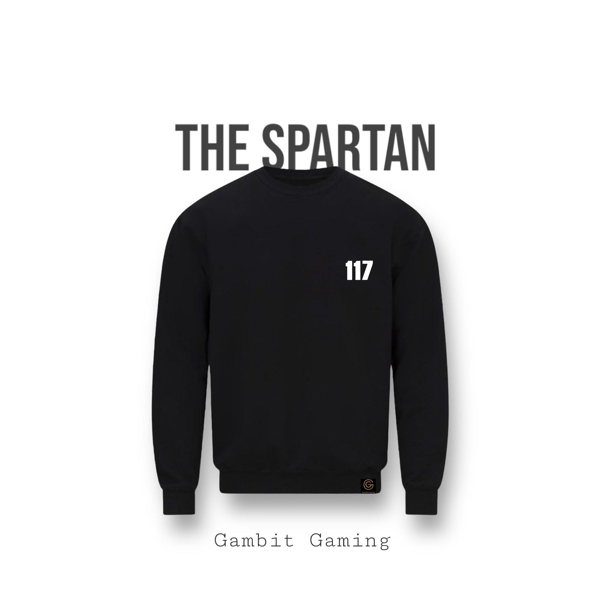 The Spartan Sweater - Gambit Gaming