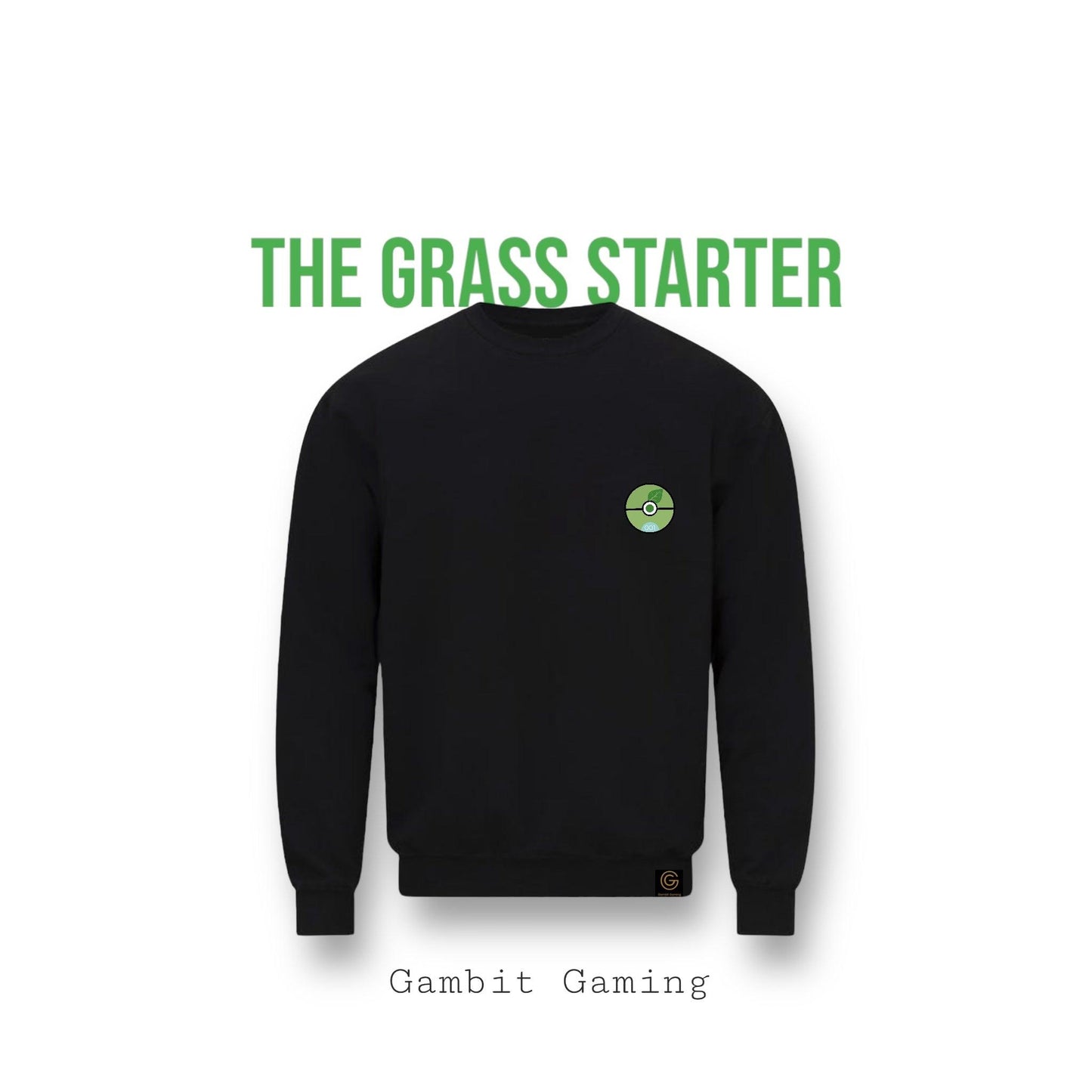 The Grass Starter Sweater - Gambit Gaming