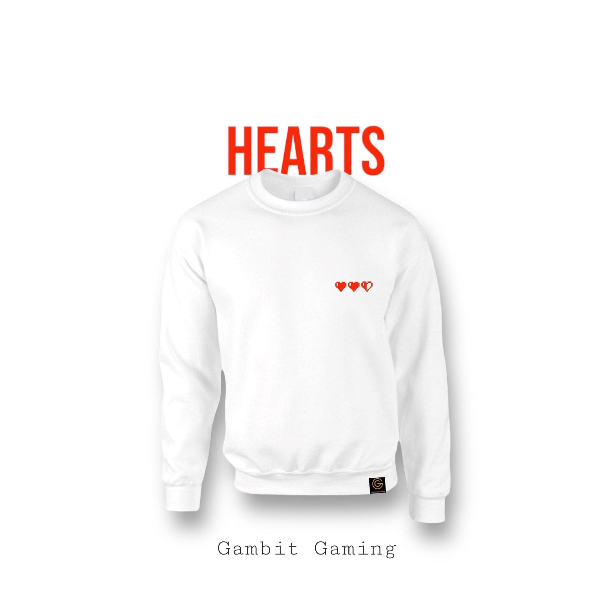 Hearts Sweater - Gambit Gaming