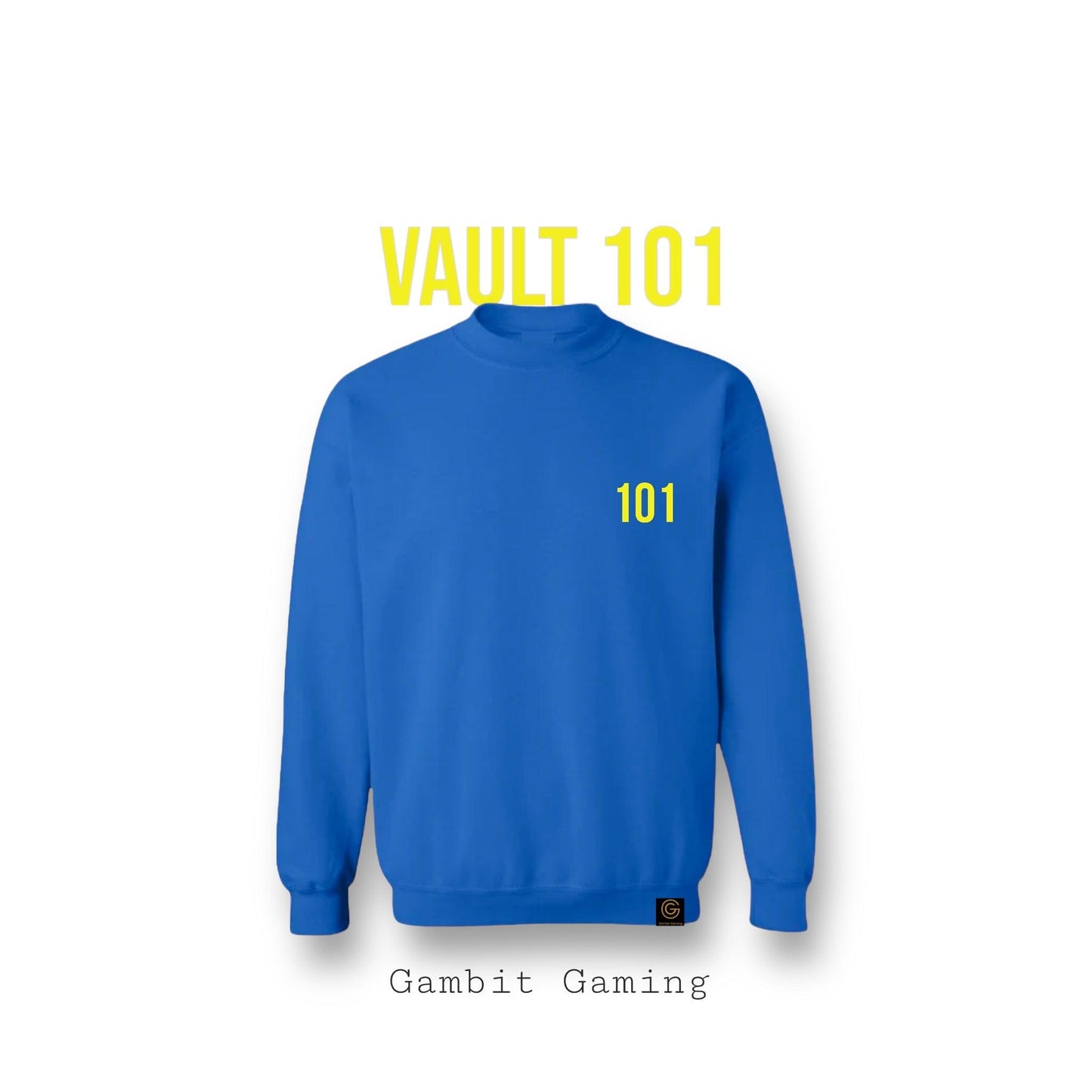 Vault 101 Sweater - Gambit Gaming