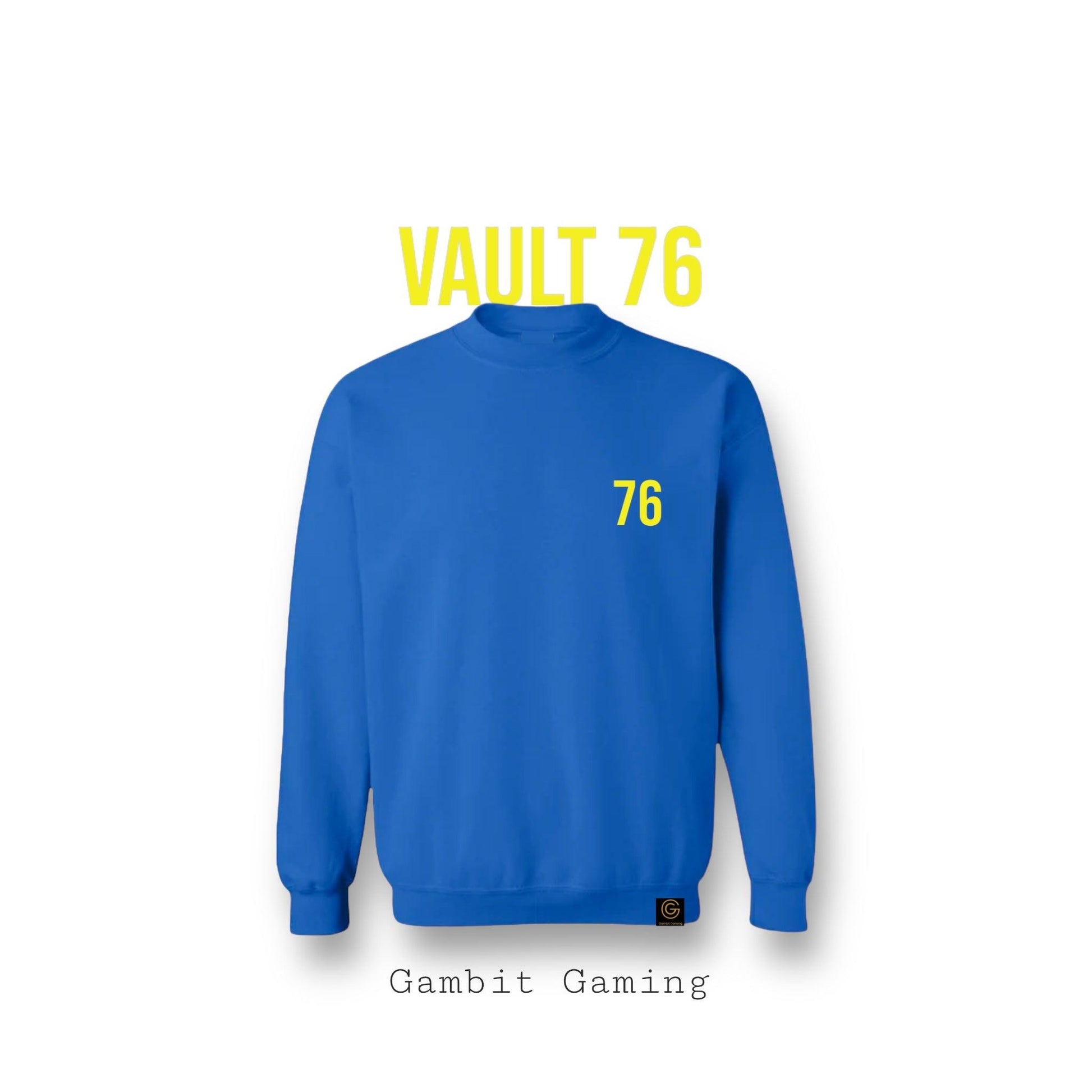 Vault 76 Sweater - Gambit Gaming