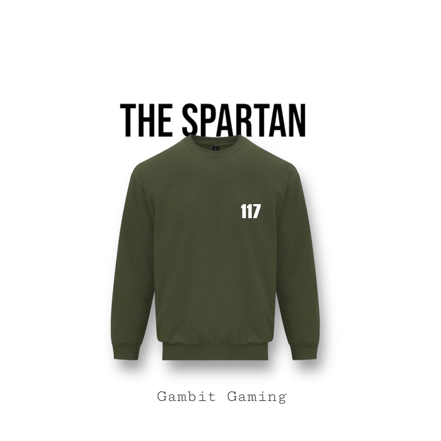 The Spartan Sweater - Gambit Gaming
