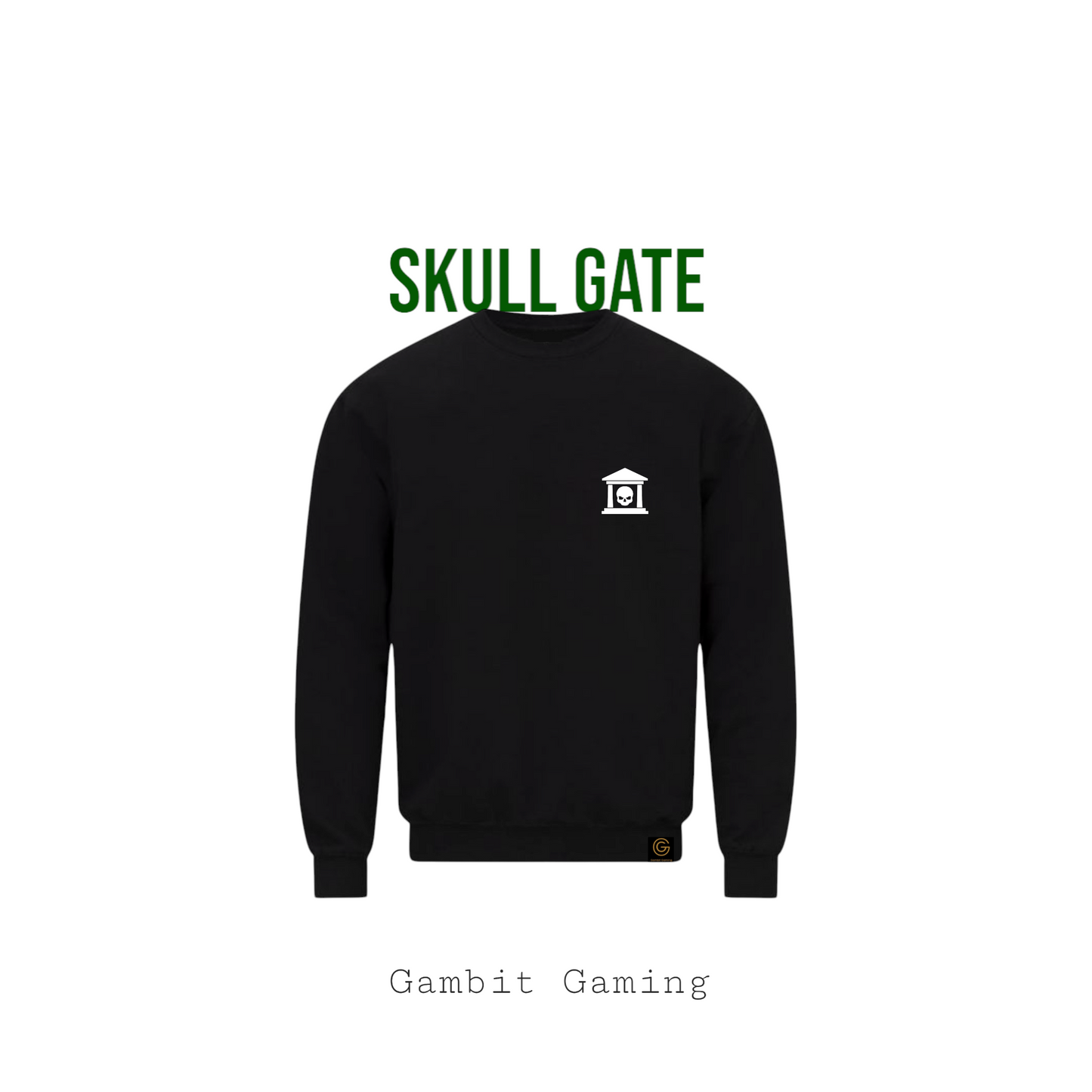 Skull Gate Sweater