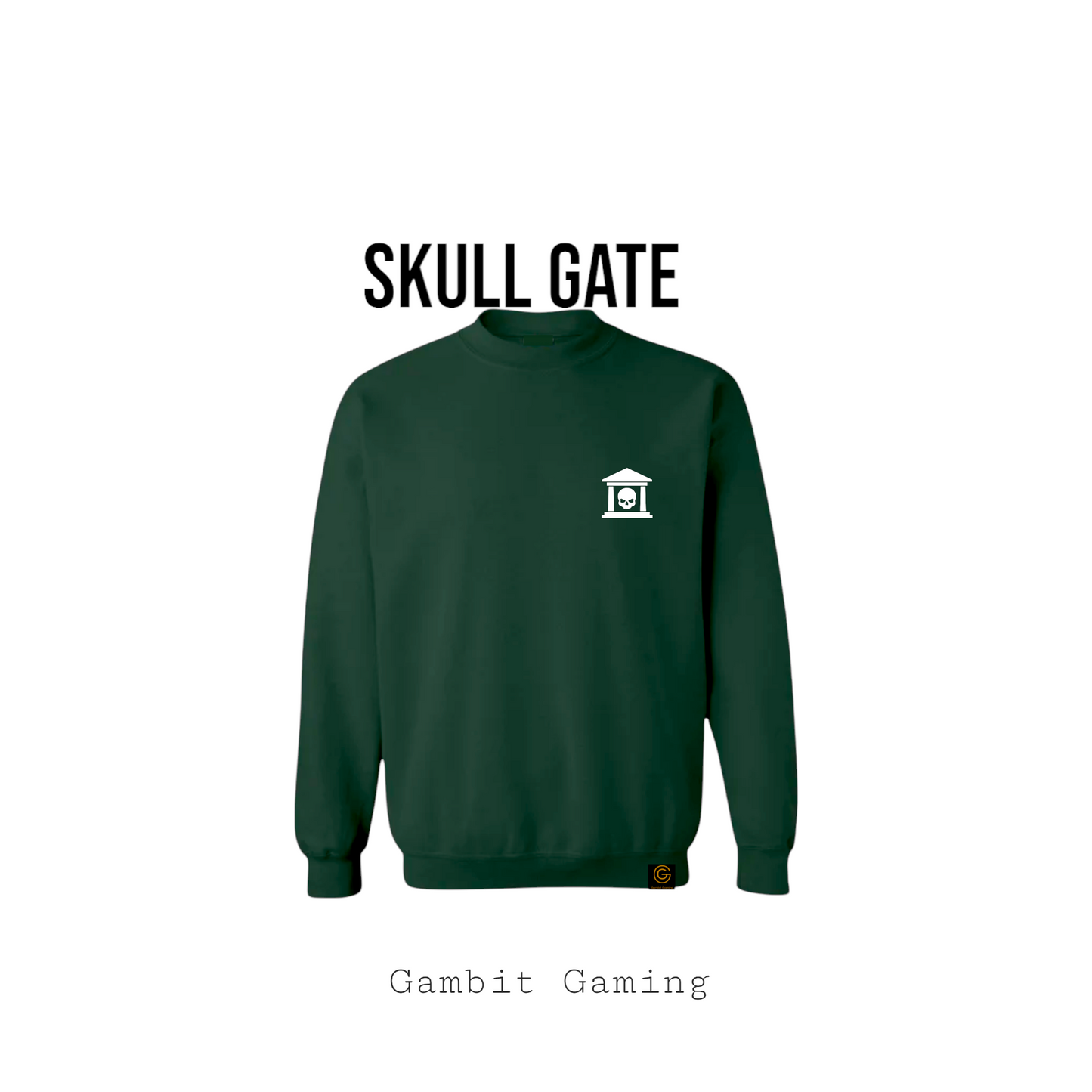 Skull Gate Sweater