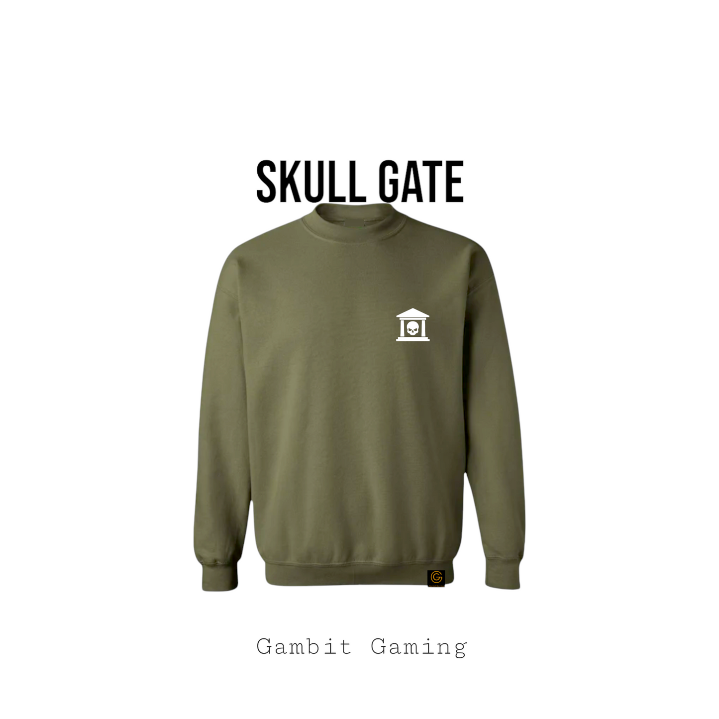 Skull Gate Sweater