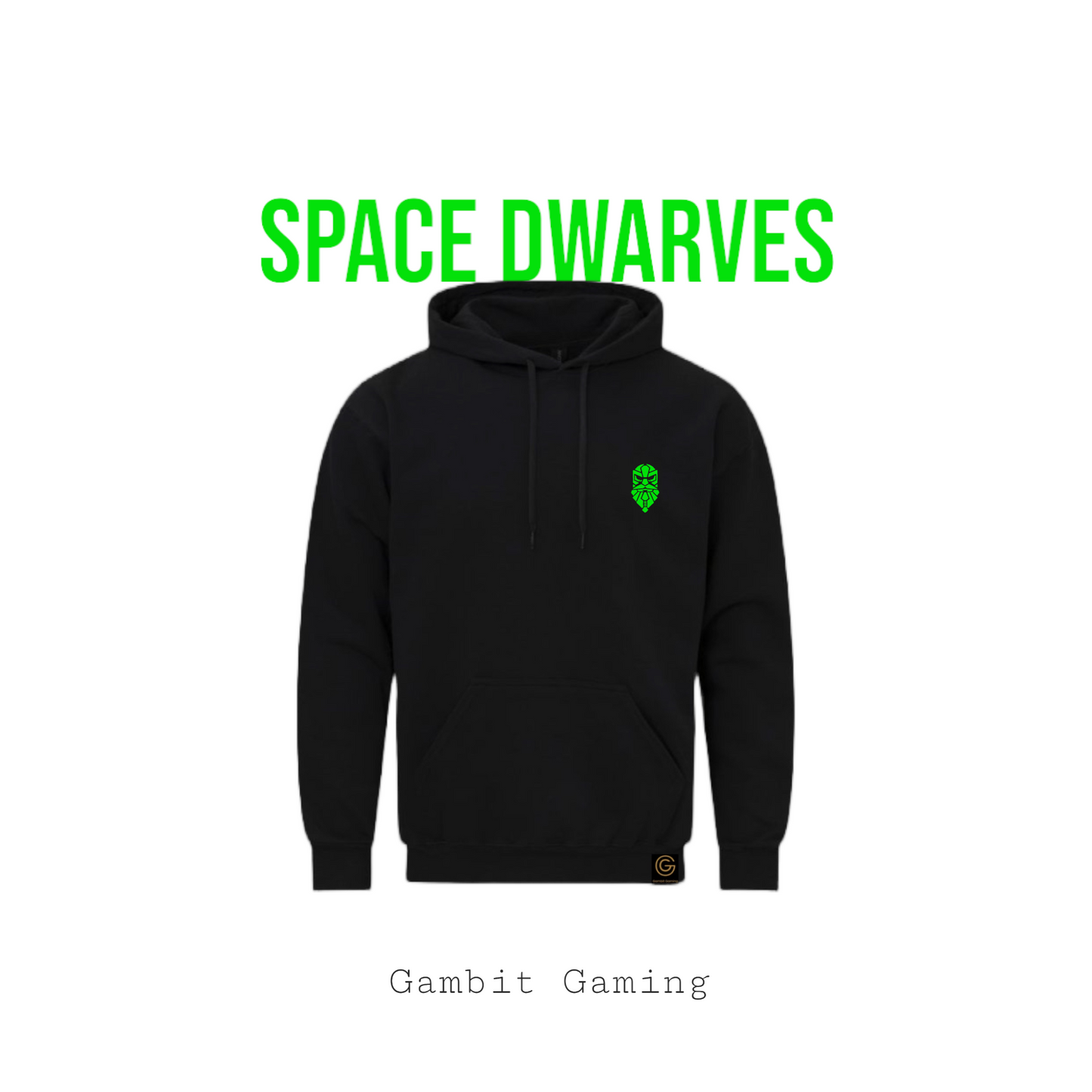 Space Dwarves Hoodie