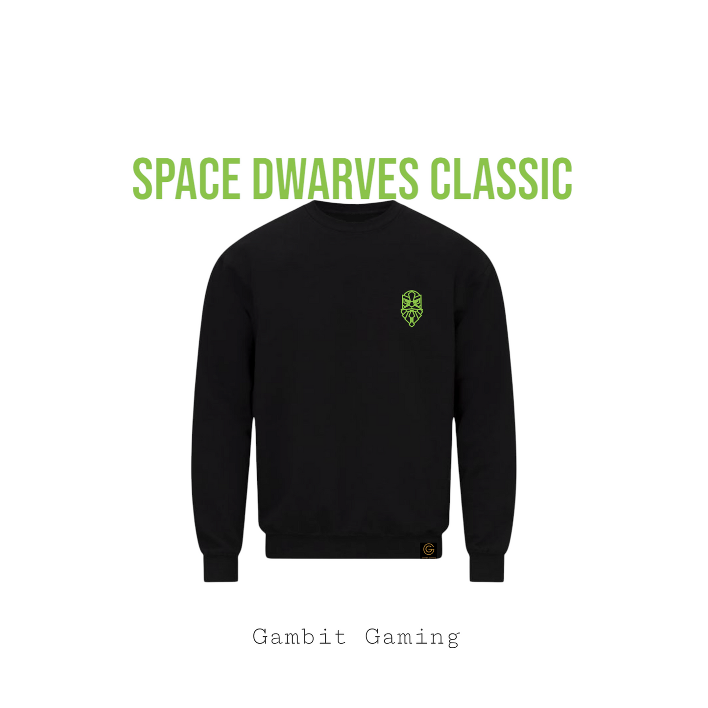 Space Dwarves Classic Sweater