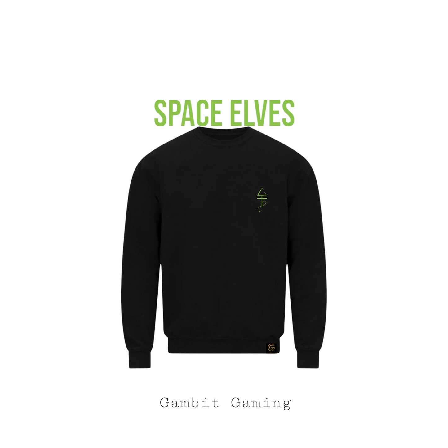 Space Elves Sweater