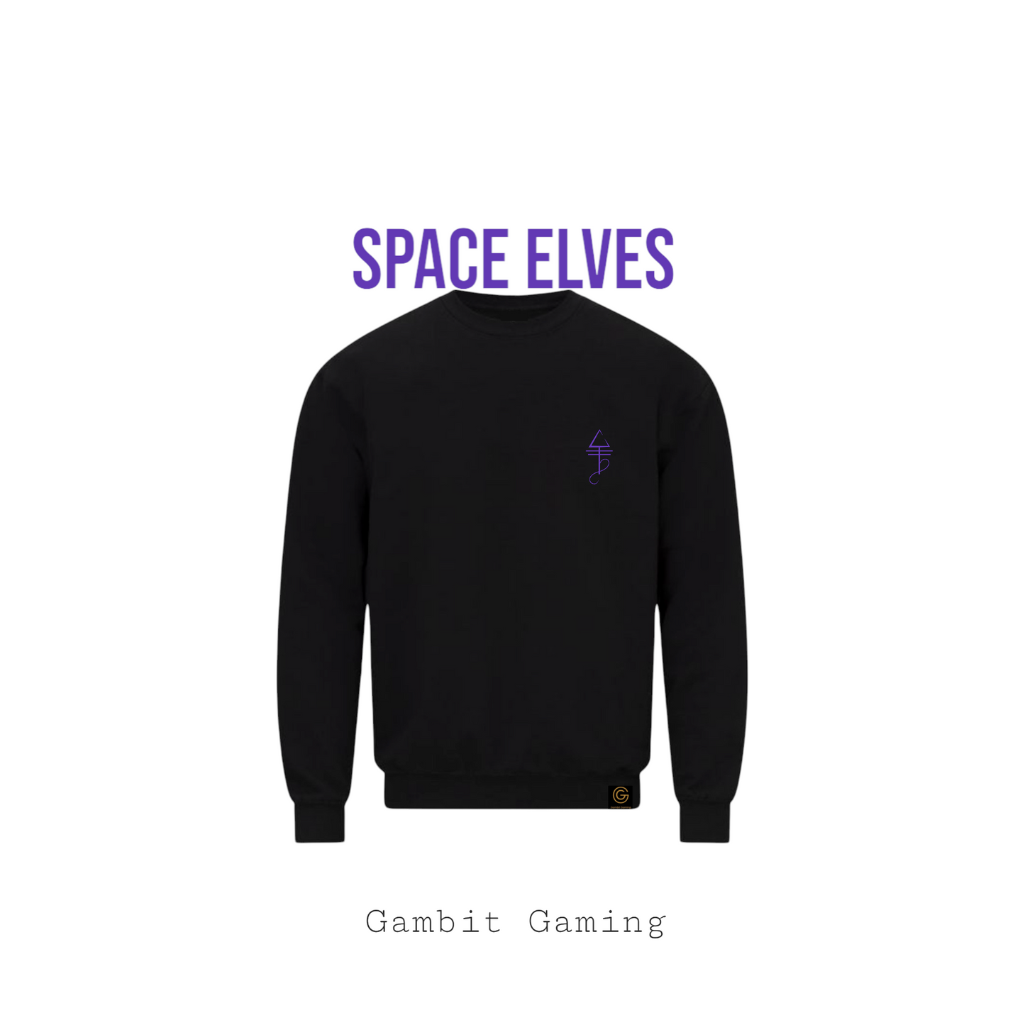 Space Elves Sweater