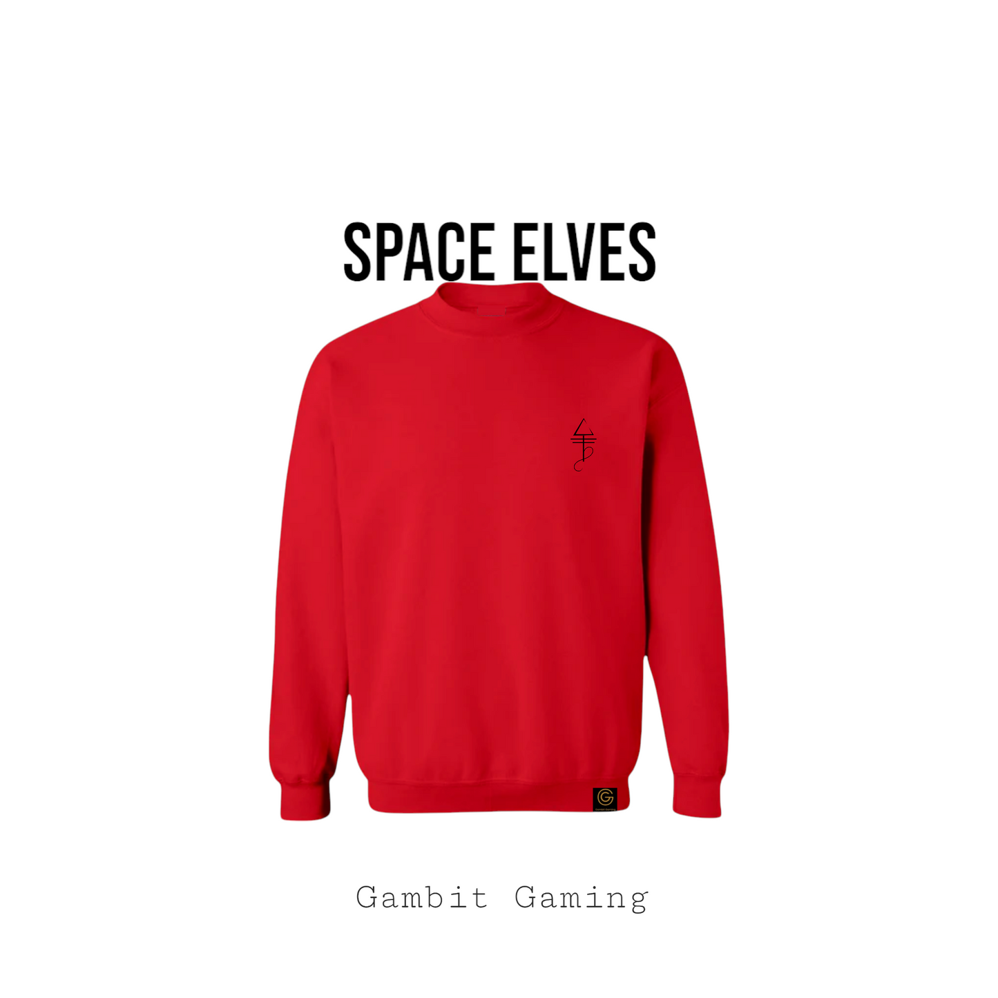 Space Elves Sweater