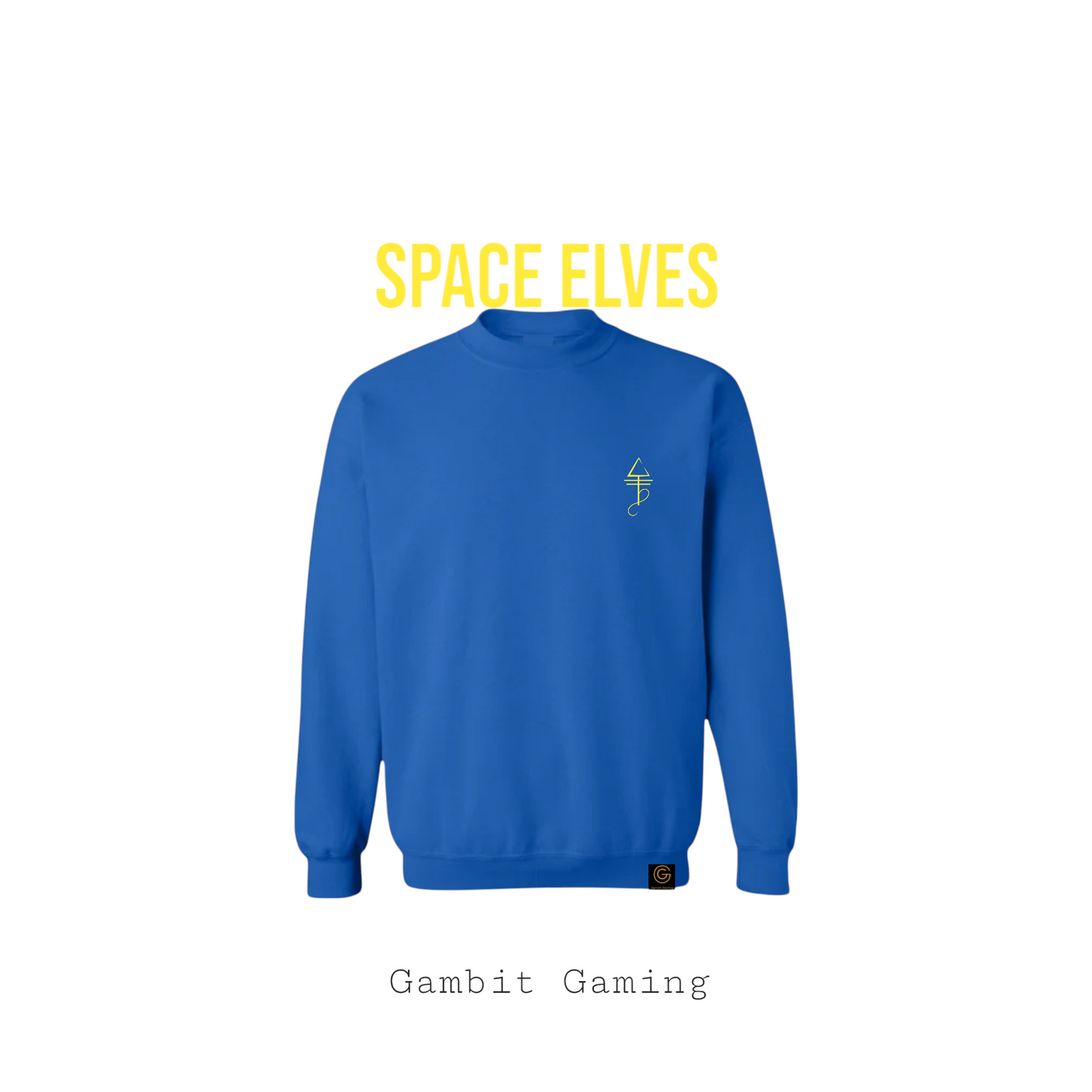 Space Elves Sweater