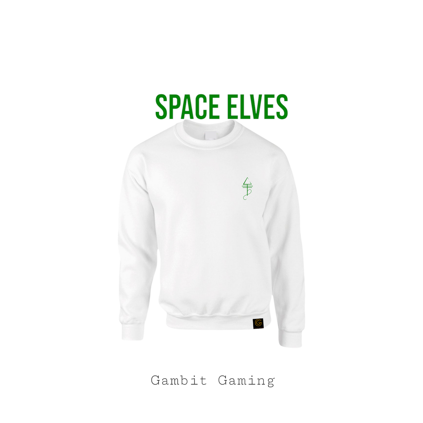 Space Elves Sweater