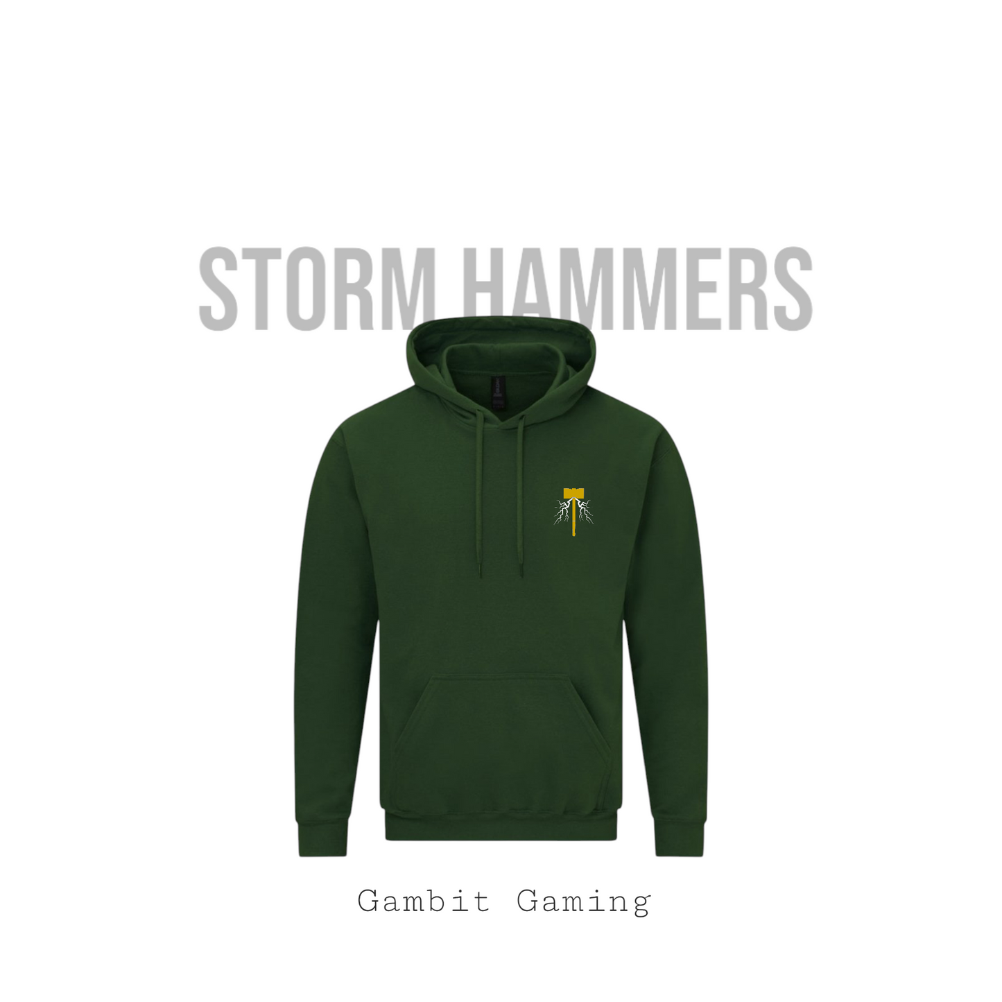 Storm Hammers Hoodie