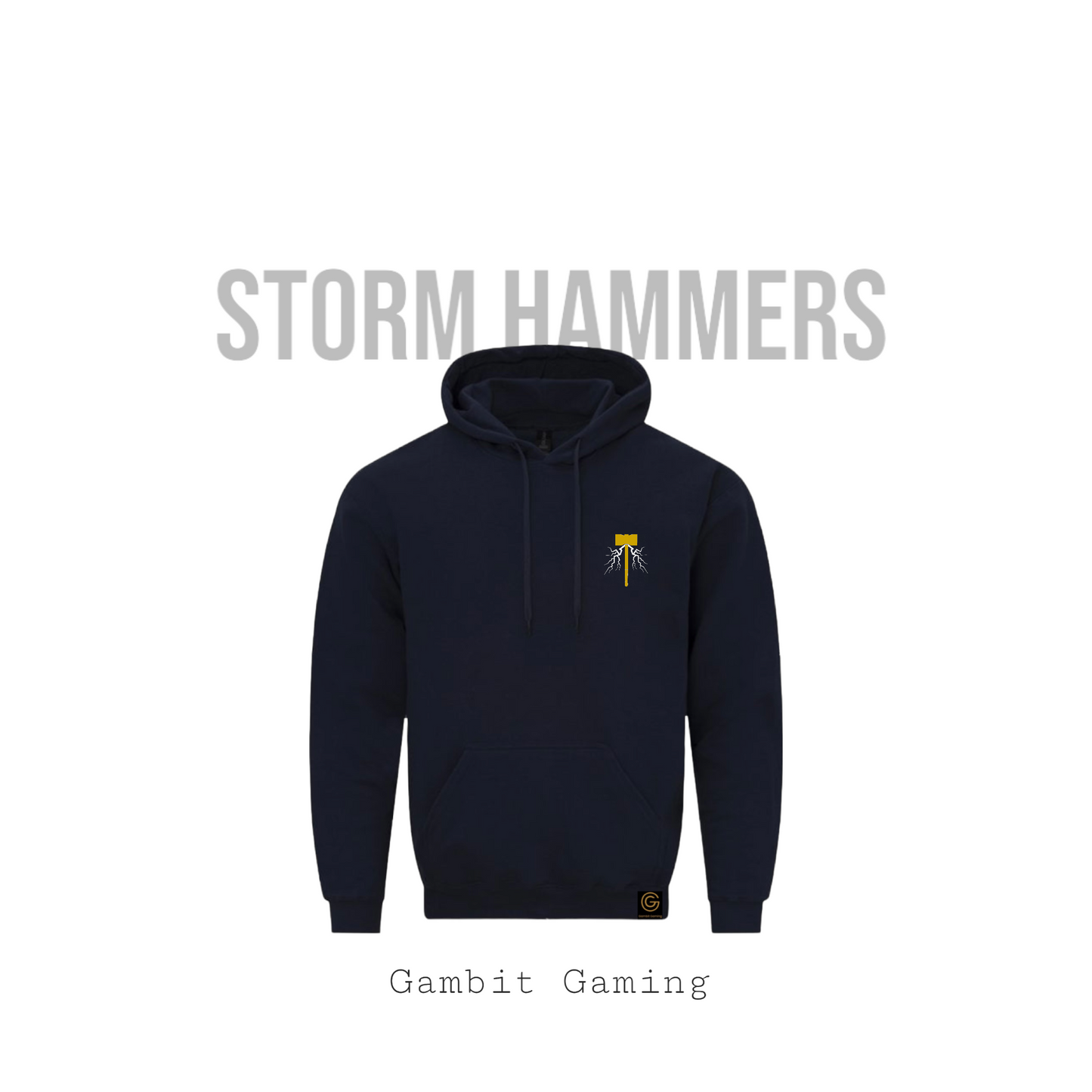 Storm Hammers Hoodie