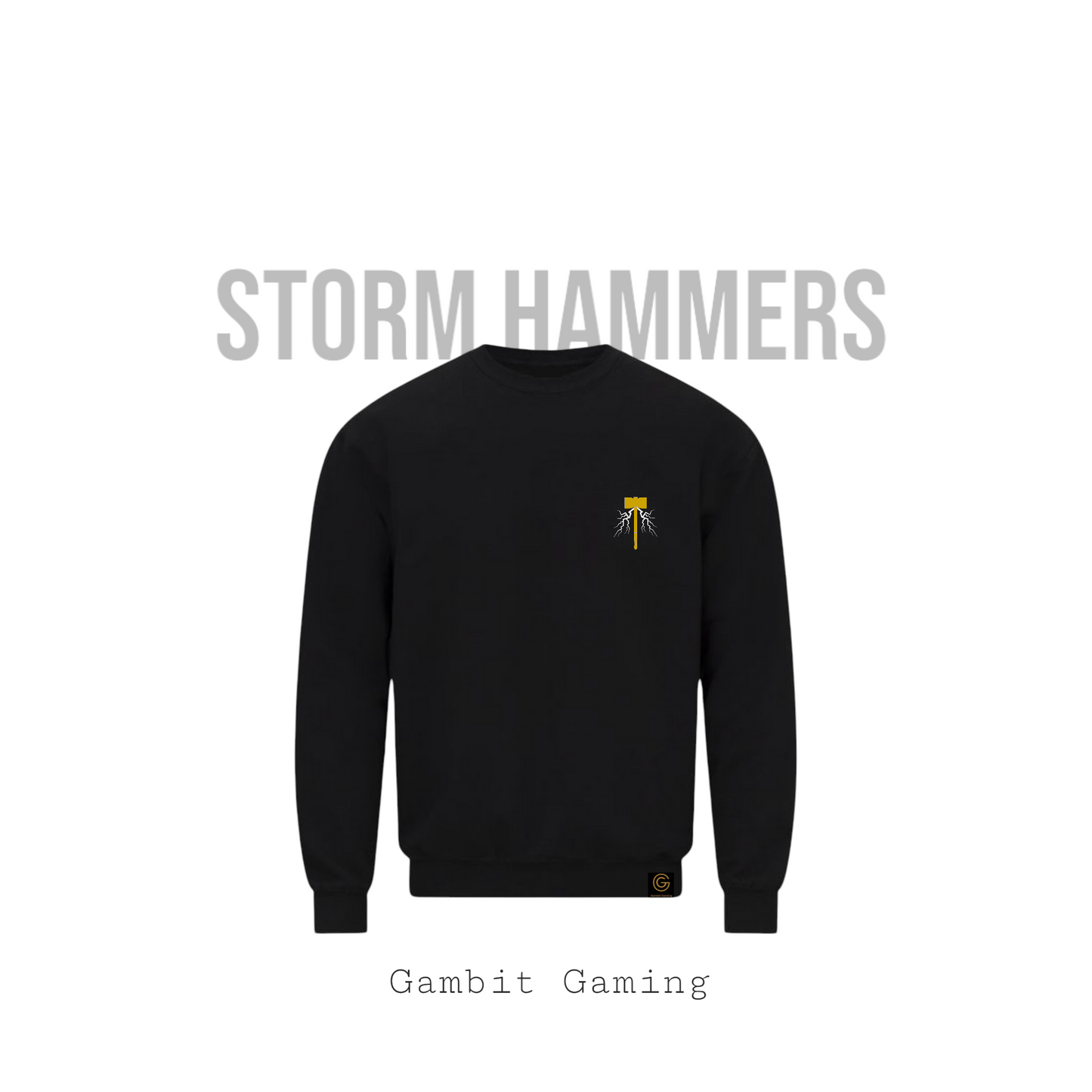 Storm Hammers Sweater