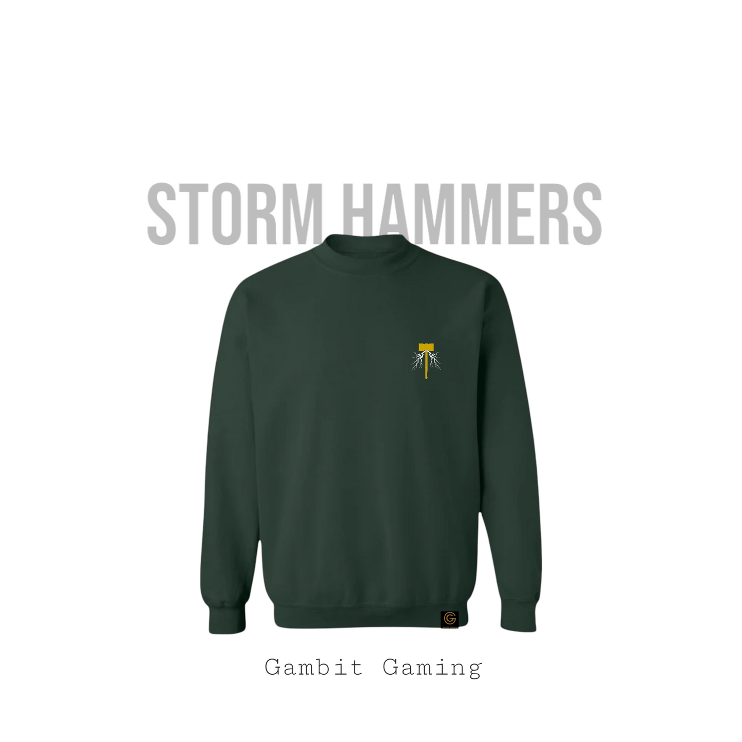 Storm Hammers Sweater