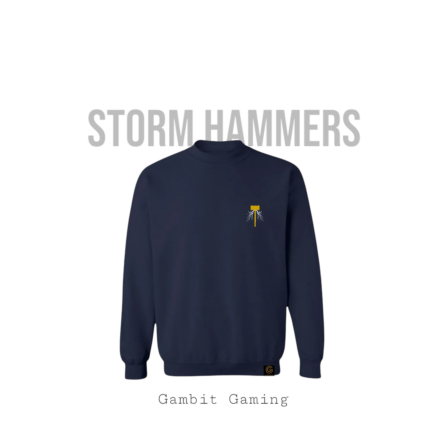 Storm Hammers Sweater