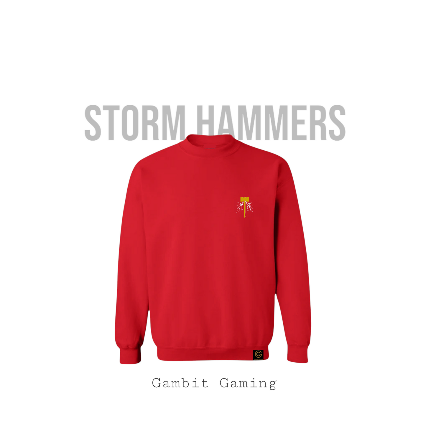 Storm Hammers Sweater