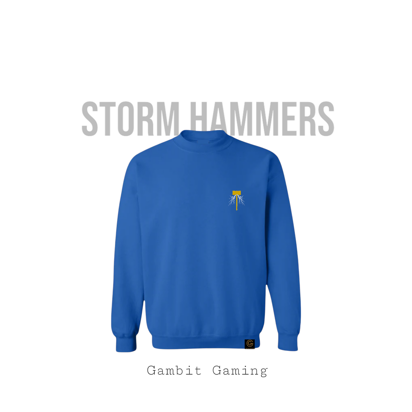 Storm Hammers Sweater