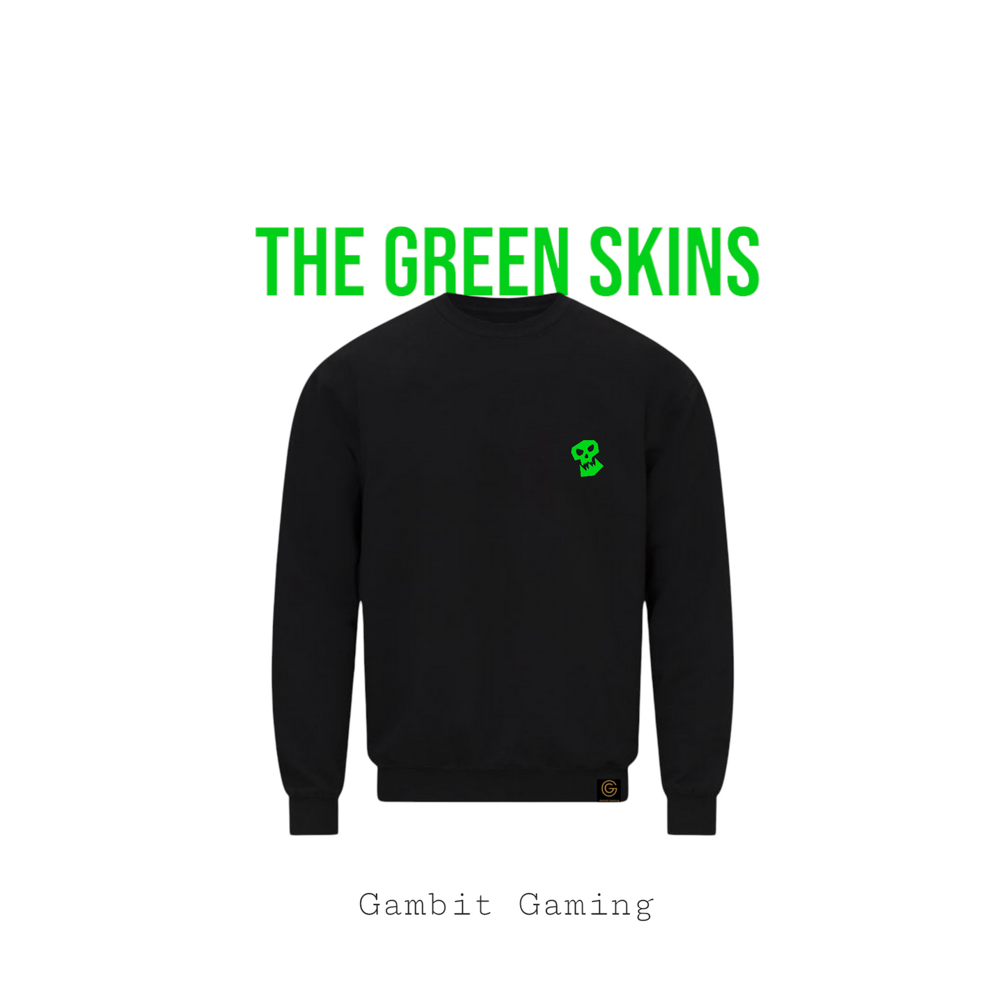 The Green Skins Sweater