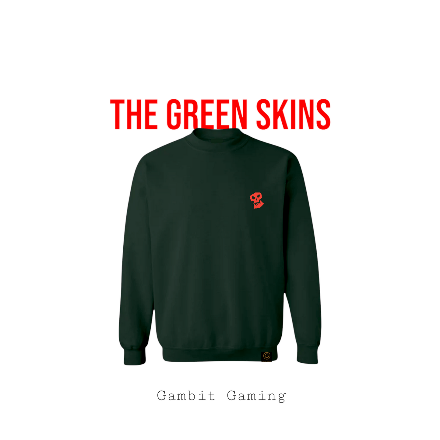 The Green Skins Sweater