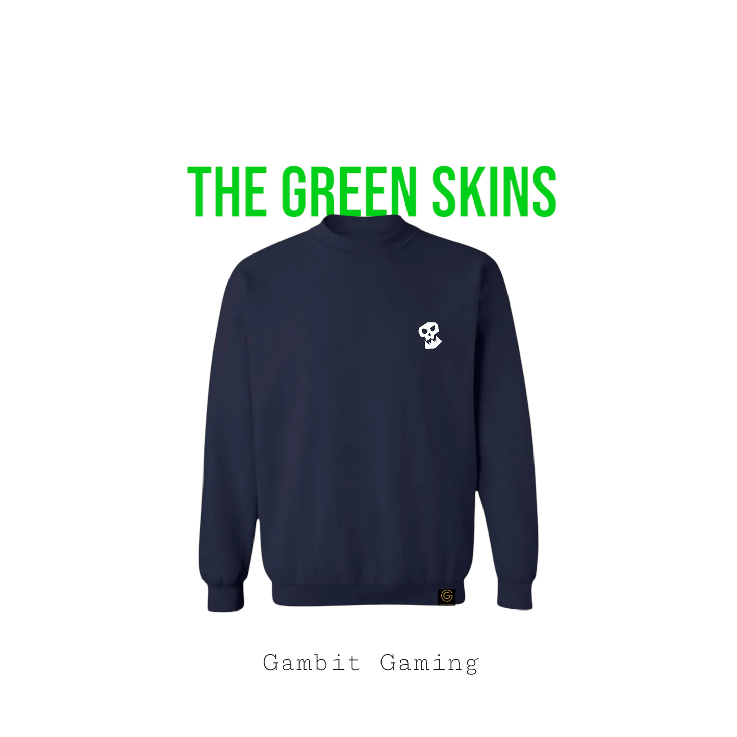 The Green Skins Sweater