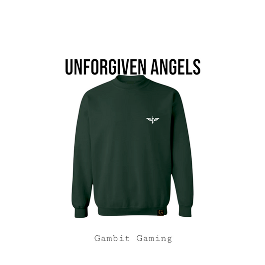 Unforgiven Angels Sweater