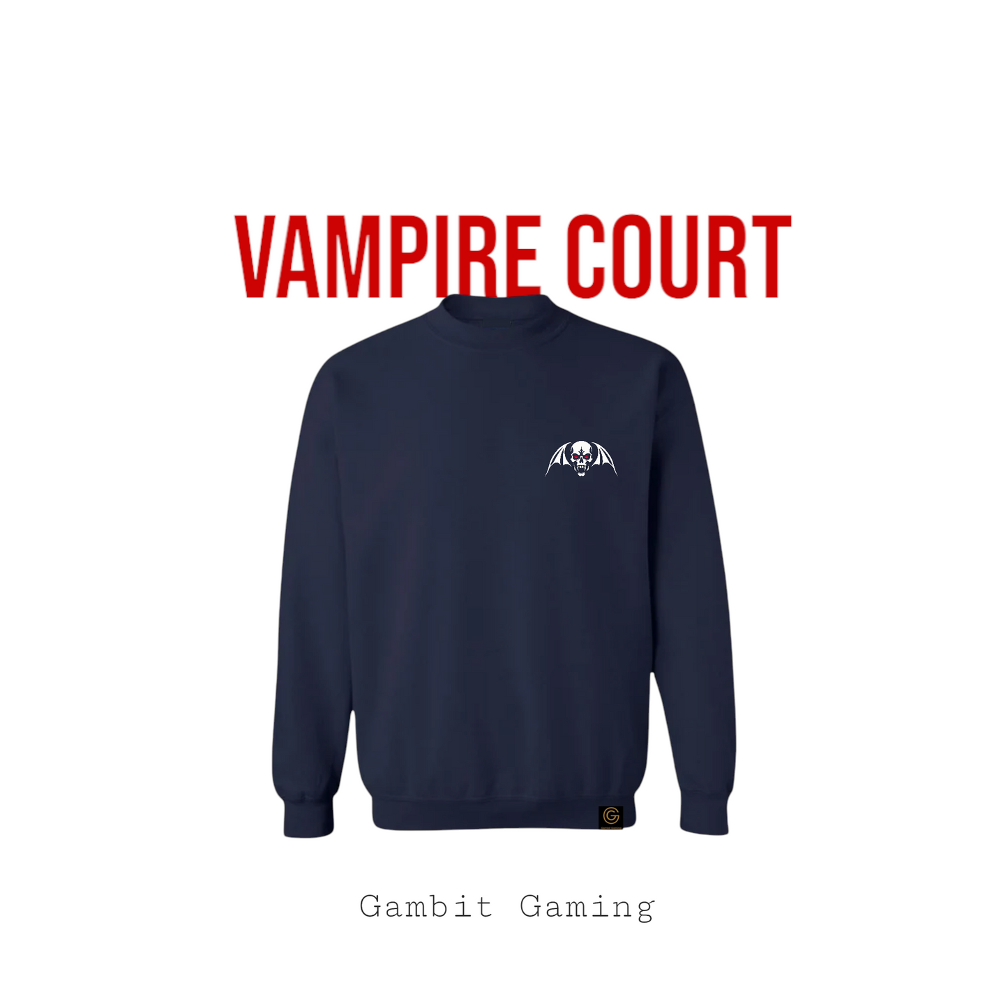 Vampire Court Sweater