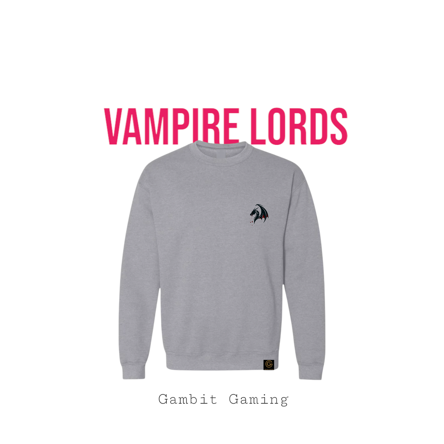 Vampire Lords Sweater