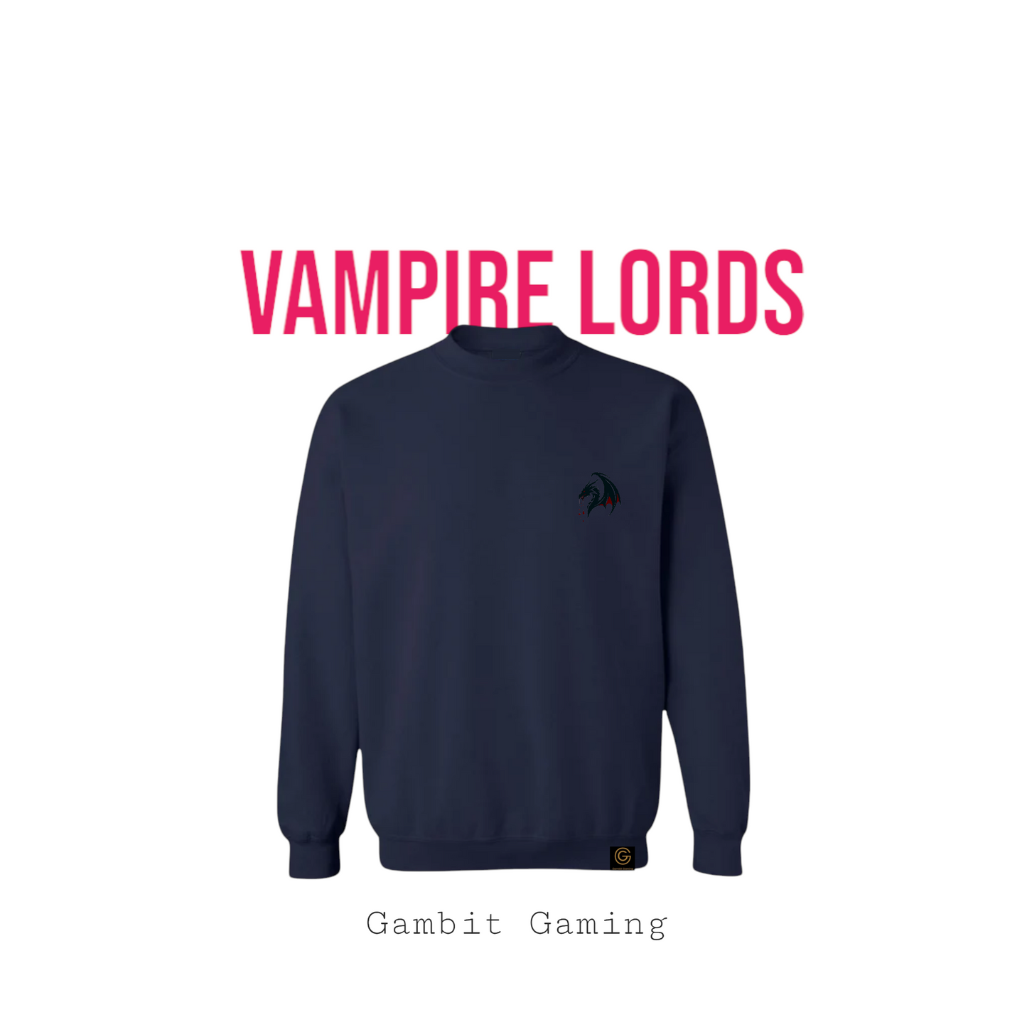 Vampire Lords Sweater