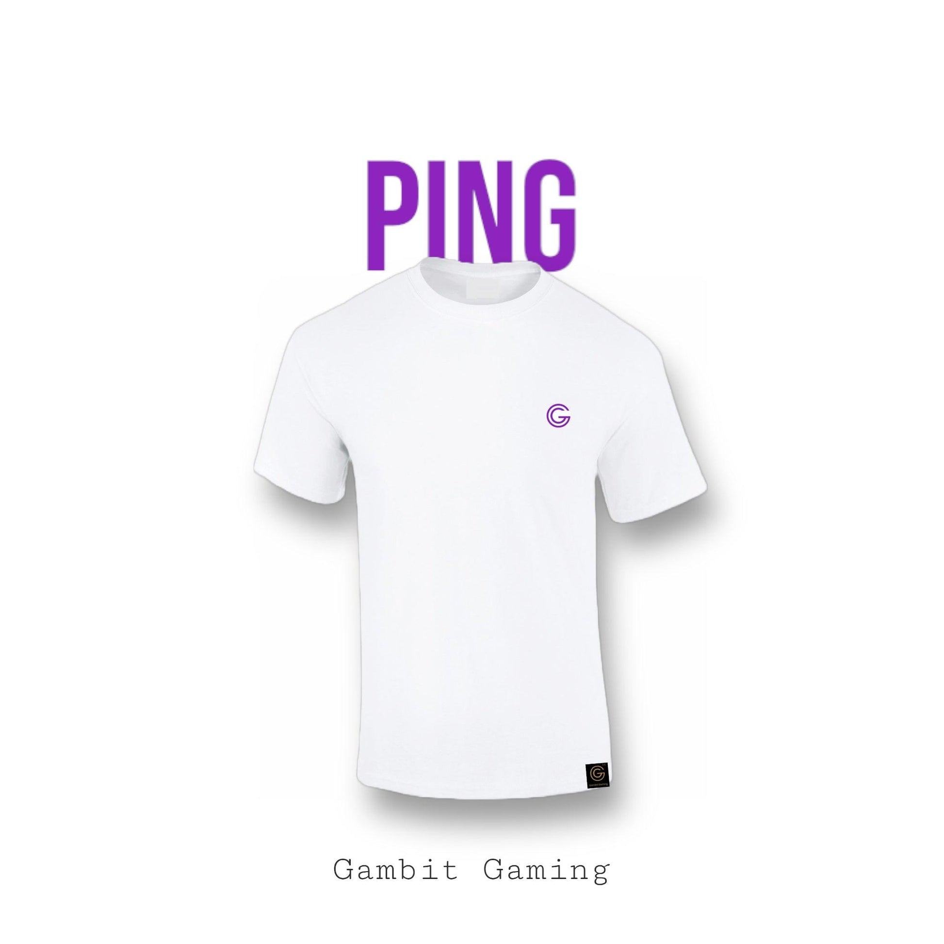 Ping T-shirt - Gambit Gaming